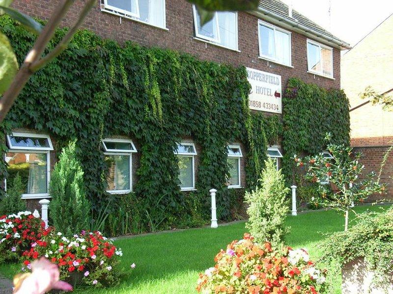 Copperfield Hotel Leicester Dış mekan fotoğraf