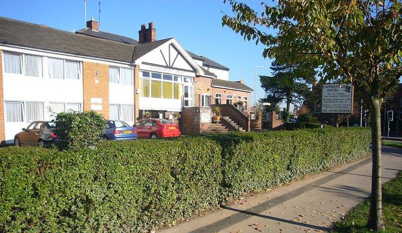 Copperfield Hotel Leicester Dış mekan fotoğraf