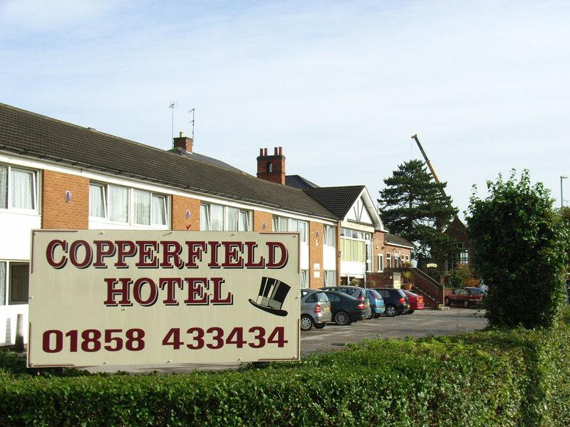 Copperfield Hotel Leicester Dış mekan fotoğraf